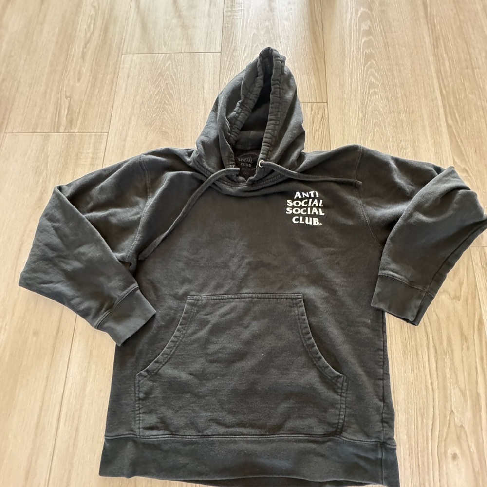 Anti Social Social Club Dark Gray Hoodie